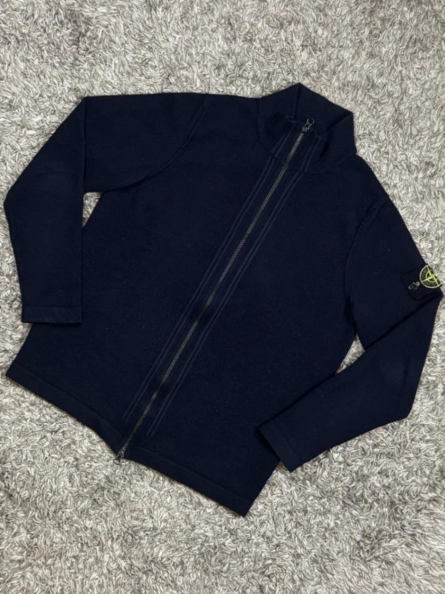 Stone Island Pullover Full Zip