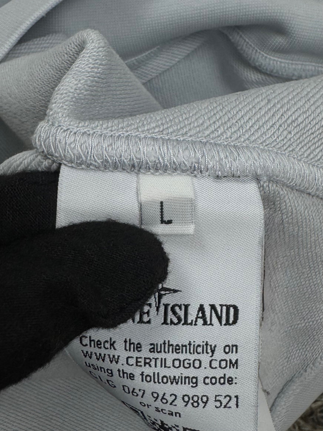 Stone Island Felpa Girocollo