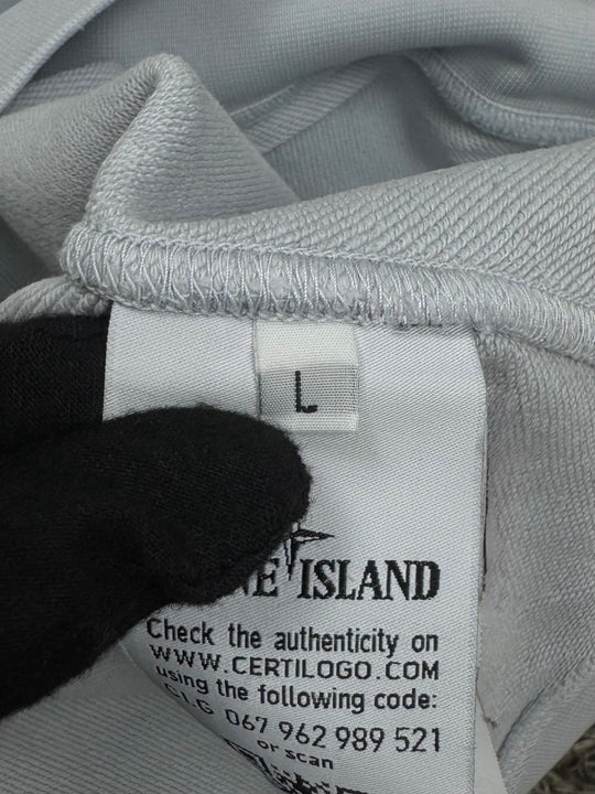 Stone Island Felpa Girocollo