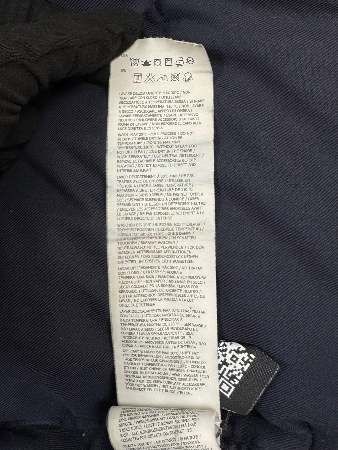 Stone Island Micro Reps Down