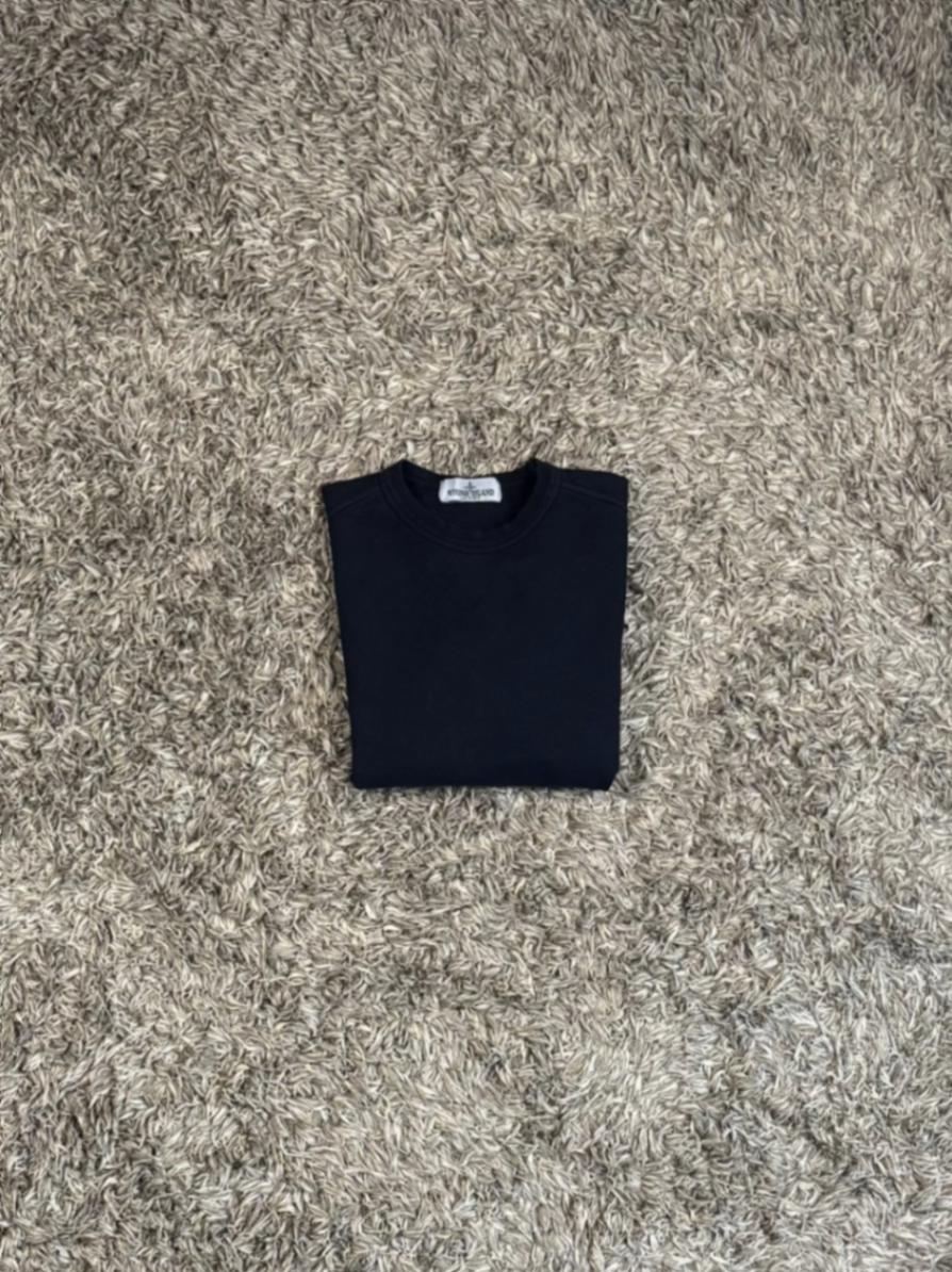 Stone Island Junior Felpa girocollo