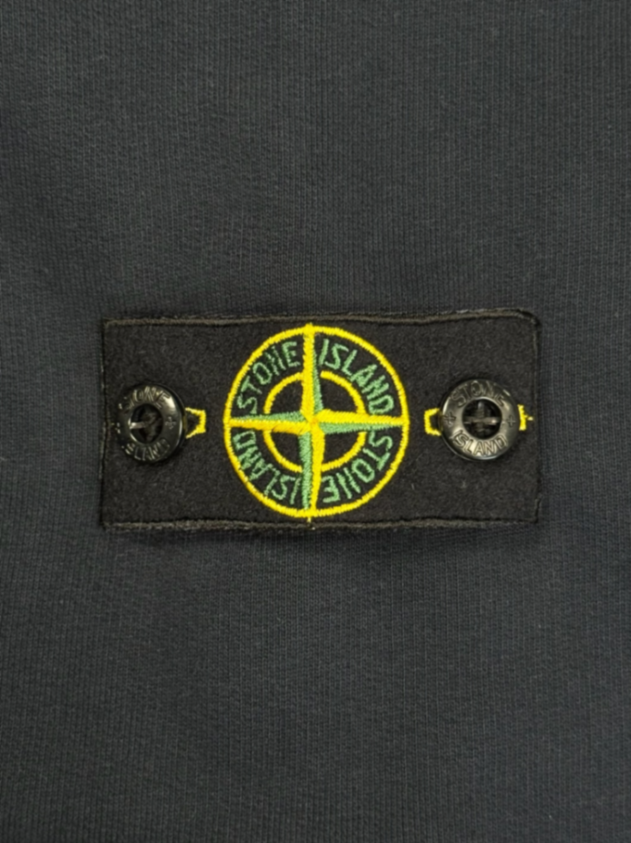 Stone Island Junior Felpa Girocollo