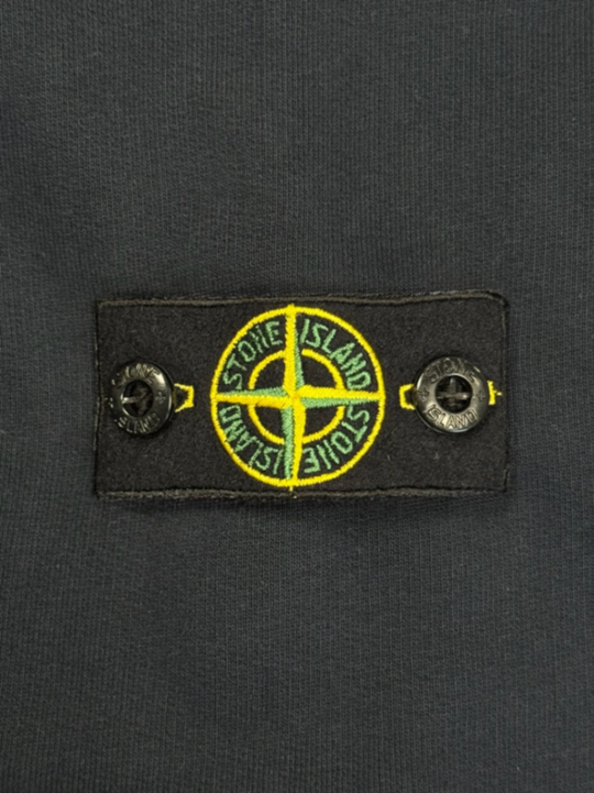 Stone Island Junior Felpa Girocollo