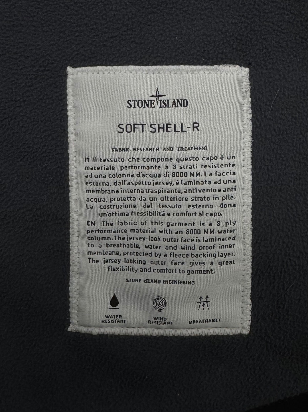 Stone Island Soft Shell-R
