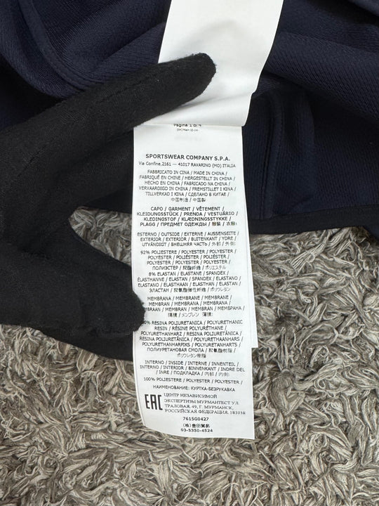 Stone Island Light Soft Shell-R e.dye Technology