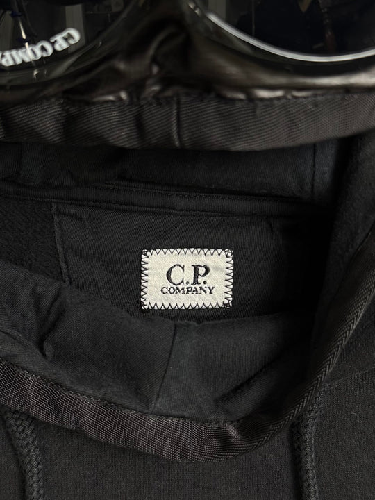 C.P. Company Diagonal Fleece 2/1 Goggle Hoodie
