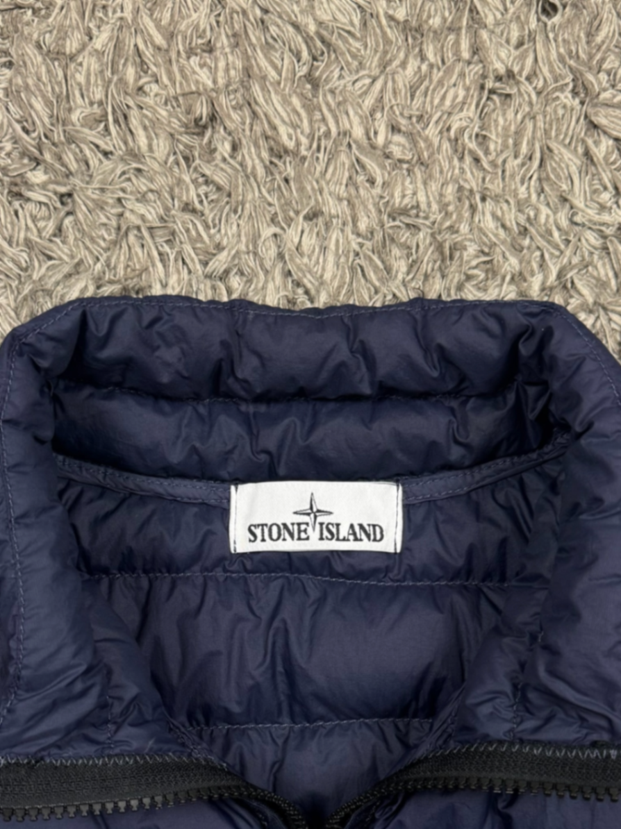 Stone Island Garment Dyed Micro Yarn Down
