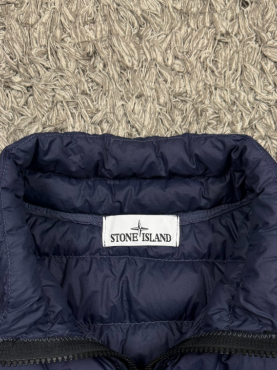 Stone Island Garment Dyed Micro Yarn Down