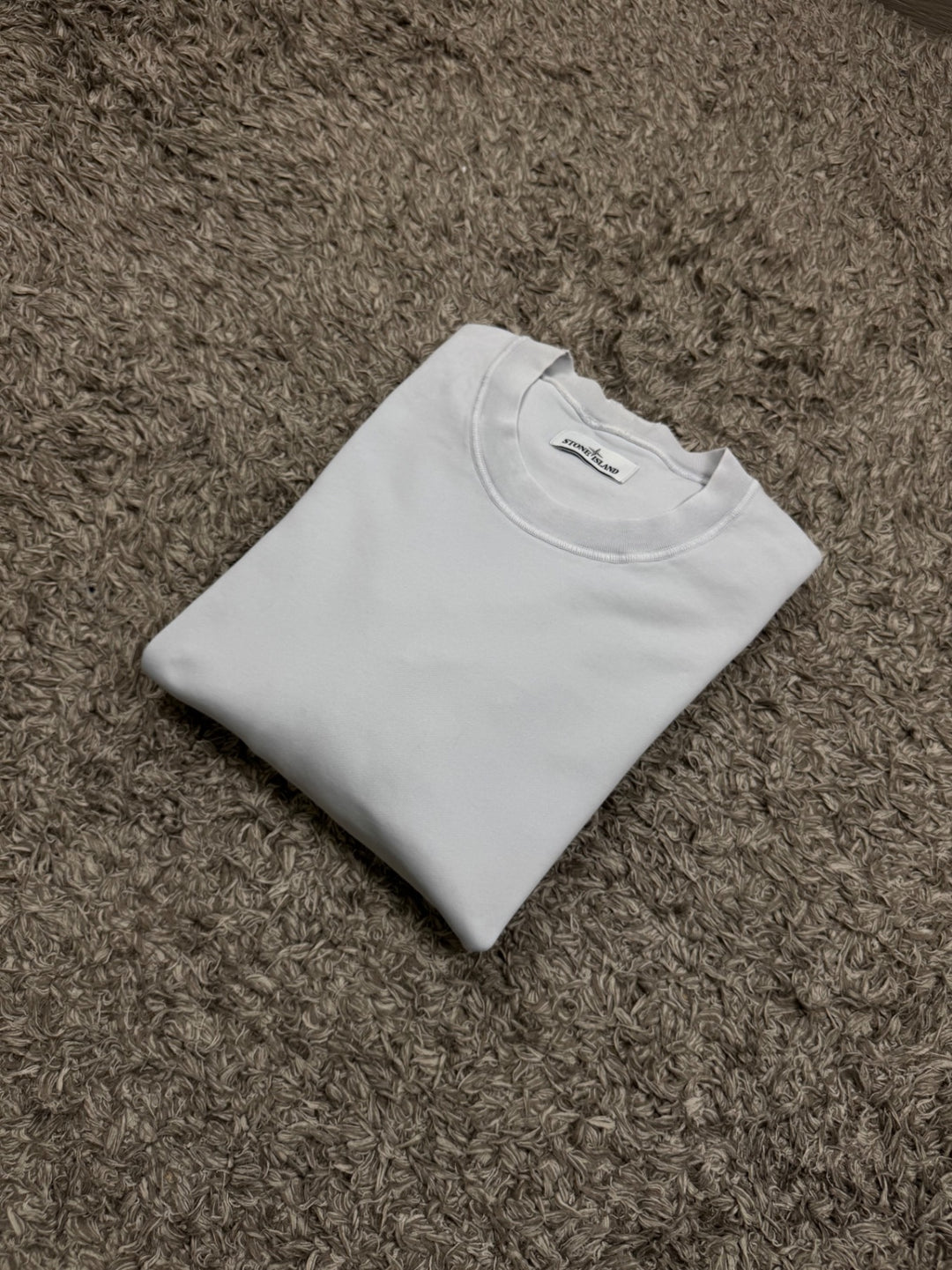 Stone Island Felpa Girocollo