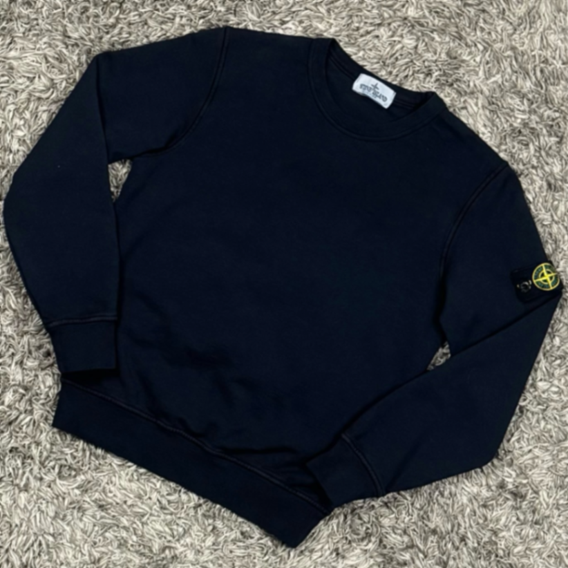 Stone Island Junior Felpa Girocollo