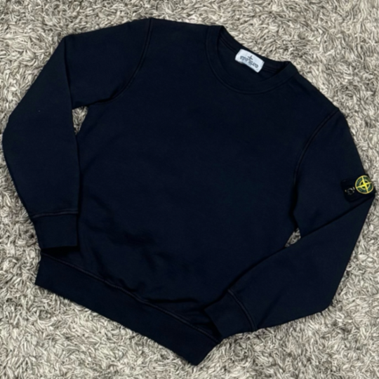 Stone Island Junior Felpa Girocollo