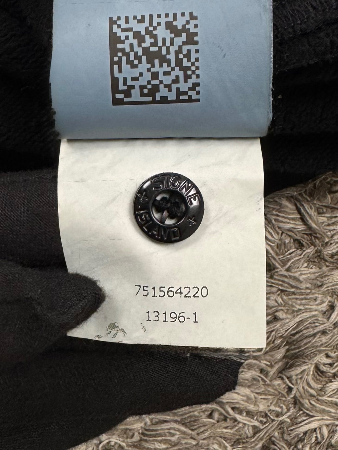 Stone Island Felpa Full Zip