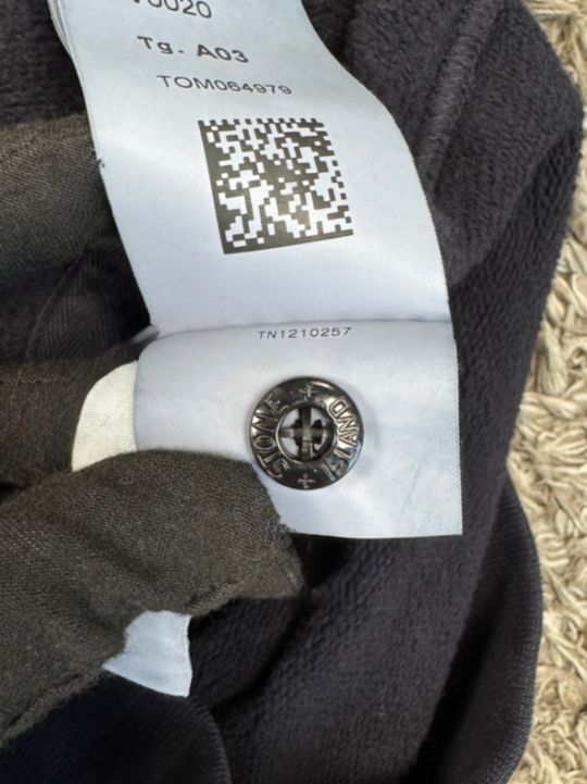 Stone Island Junior Felpa con cappuccio
