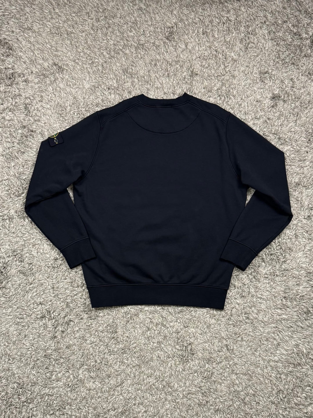 Stone Island Felpa Girocollo