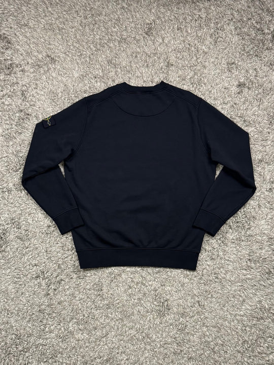 Stone Island Felpa Girocollo
