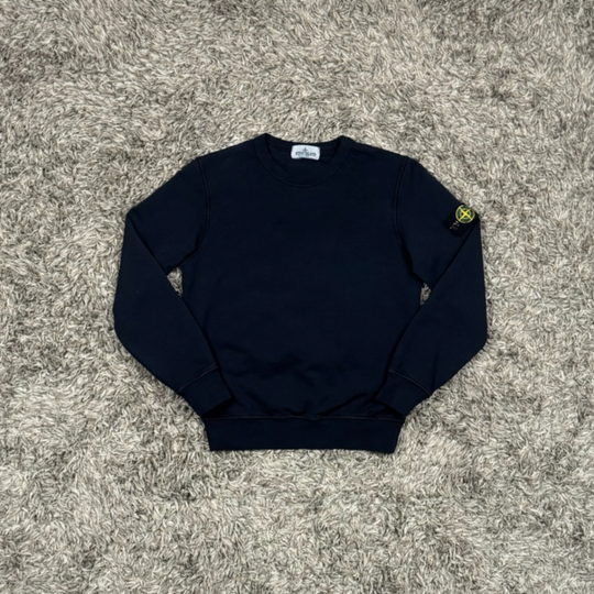 Stone Island Junior Felpa Girocollo
