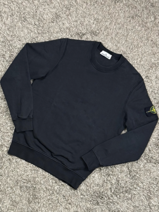 Stone Island Felpa Girocollo