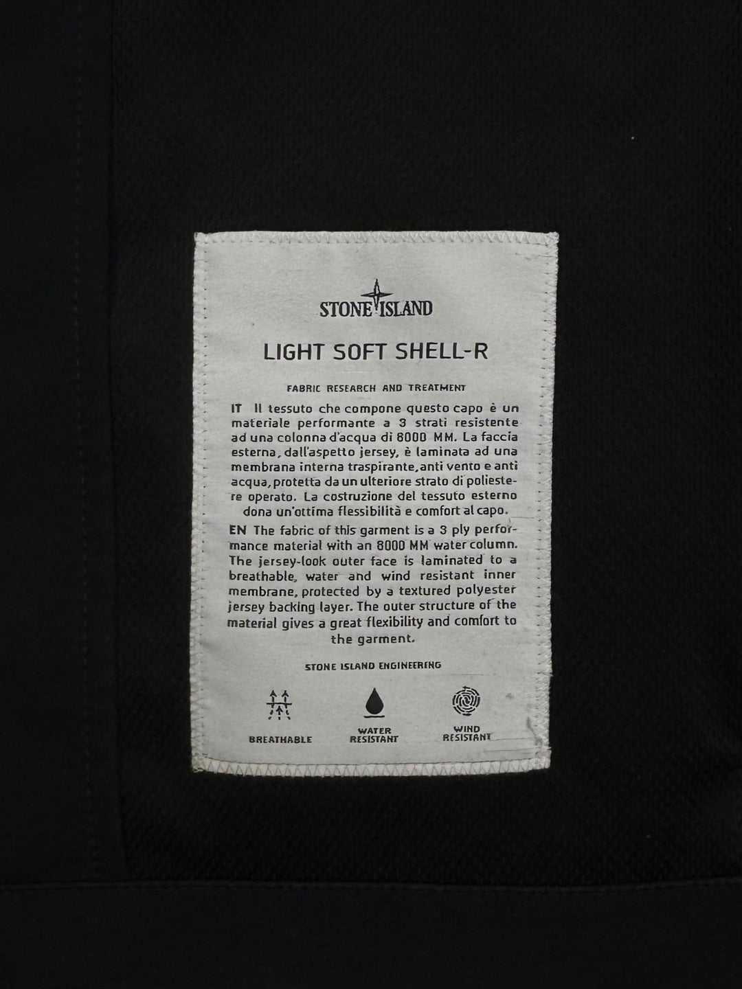 Stone Island Light Soft Shell-R