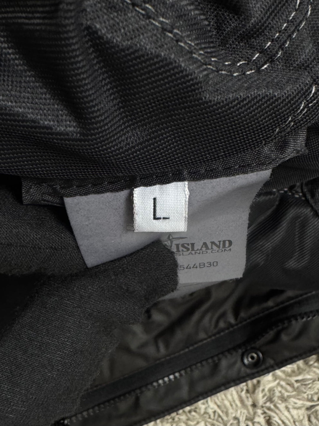 Stone Island Mussola Gommata