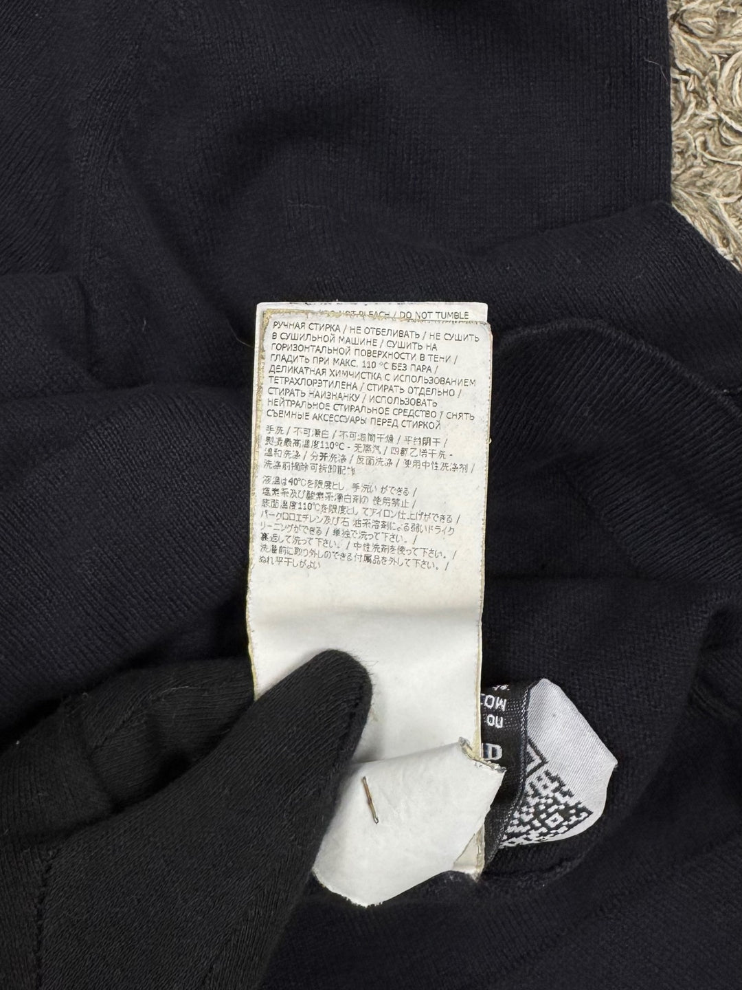 Stone Island Felpa Zip Cotone