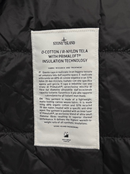Stone Island O-Cotton / R-Nylon Tela