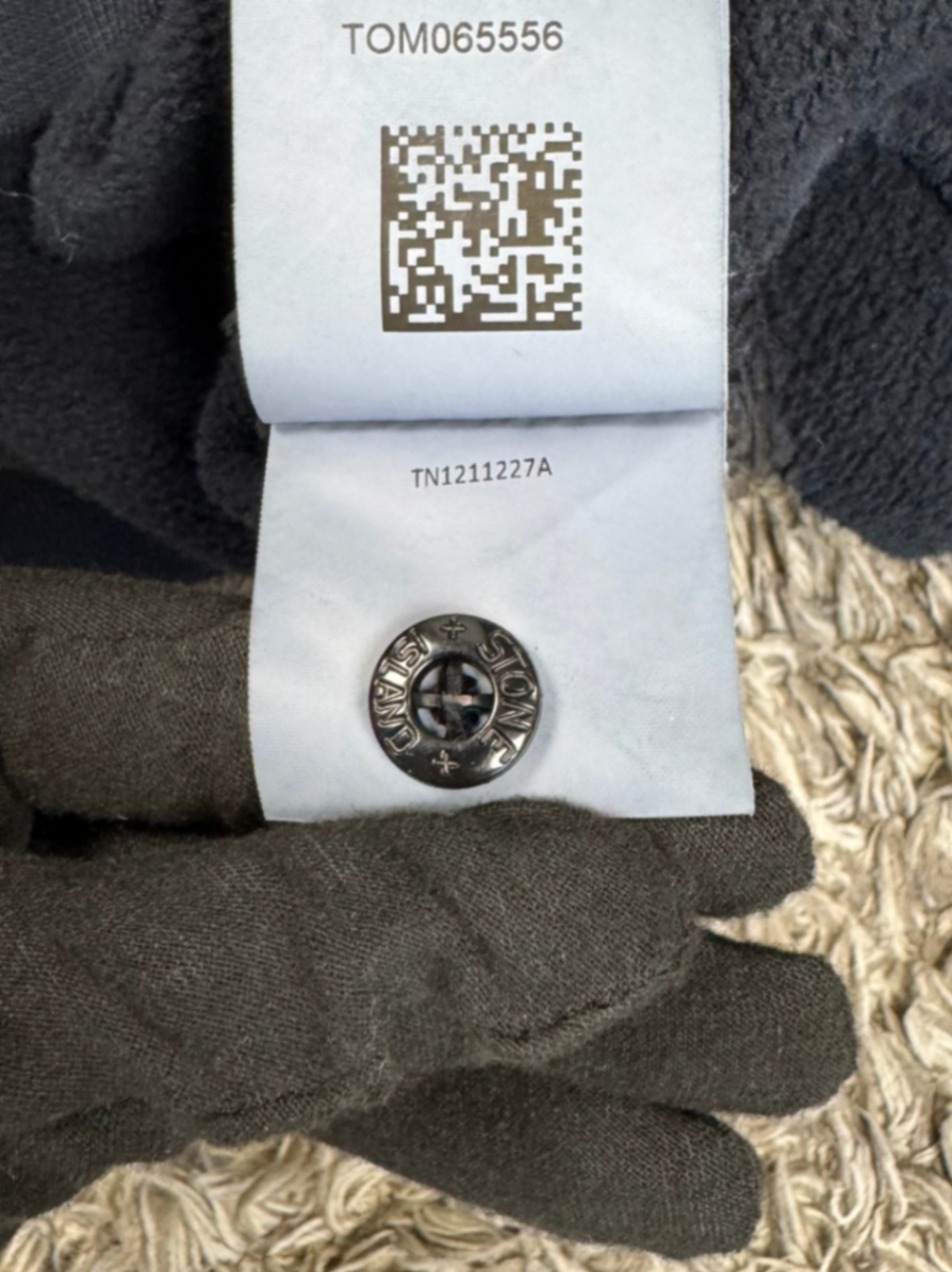 Stone Island Junior Felpa Girocollo