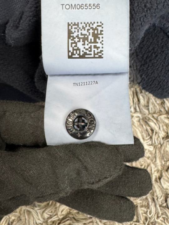 Stone Island Junior Felpa Girocollo