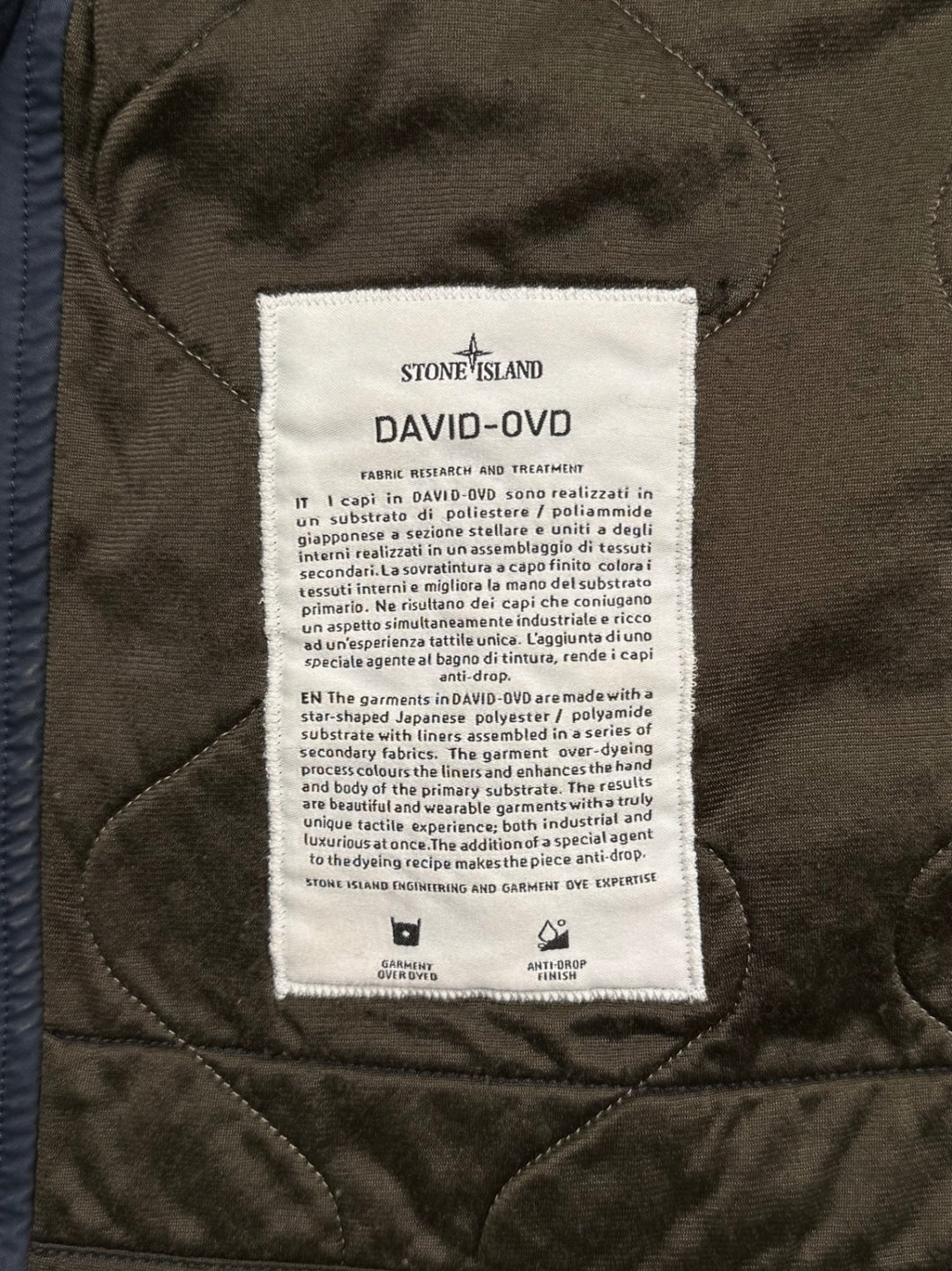 Stone Island DAVID-OVD