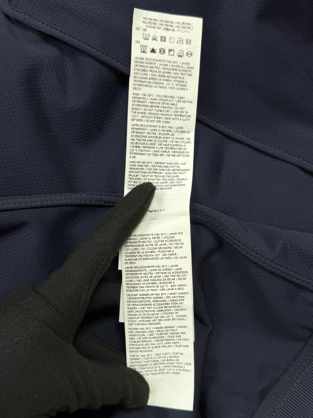 Stone Island Light Soft Shell-R e.dye Technology