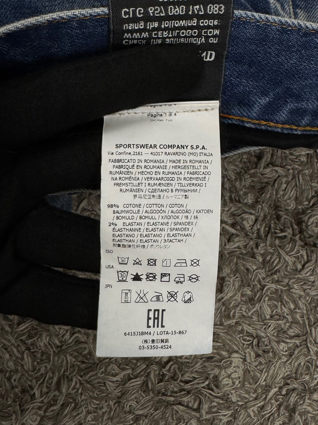 Stone Island Jeans
