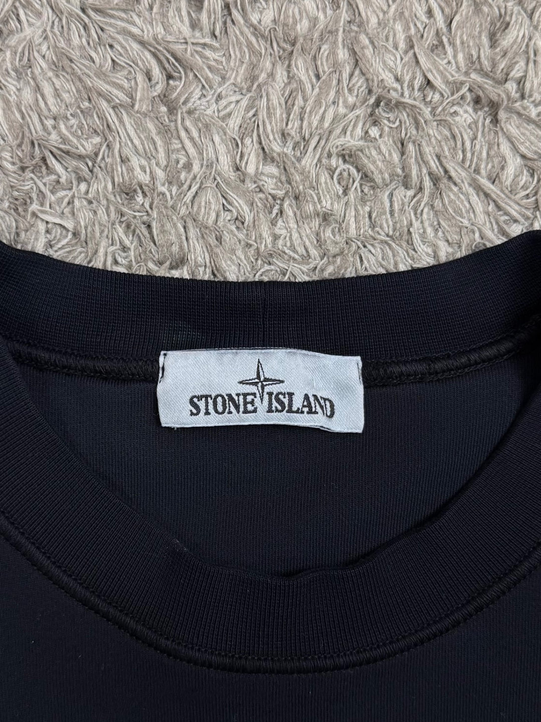 Stone Island Felpa Girocollo