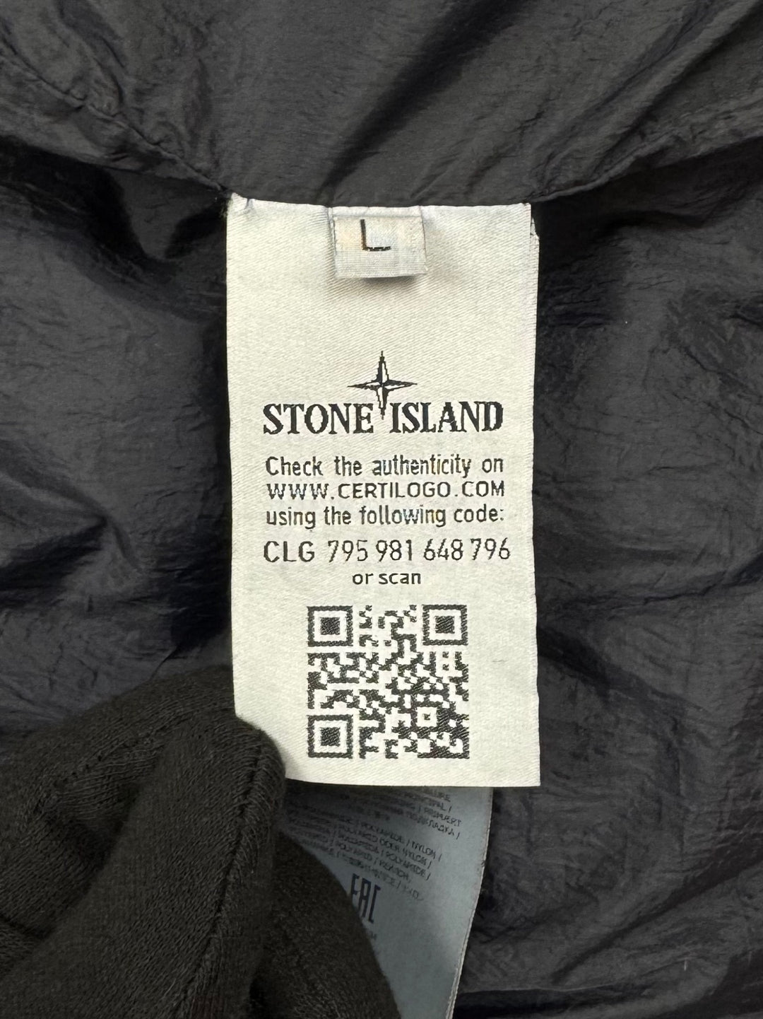 Stone Island Garment Dyed Down 26 GR X SQM_N