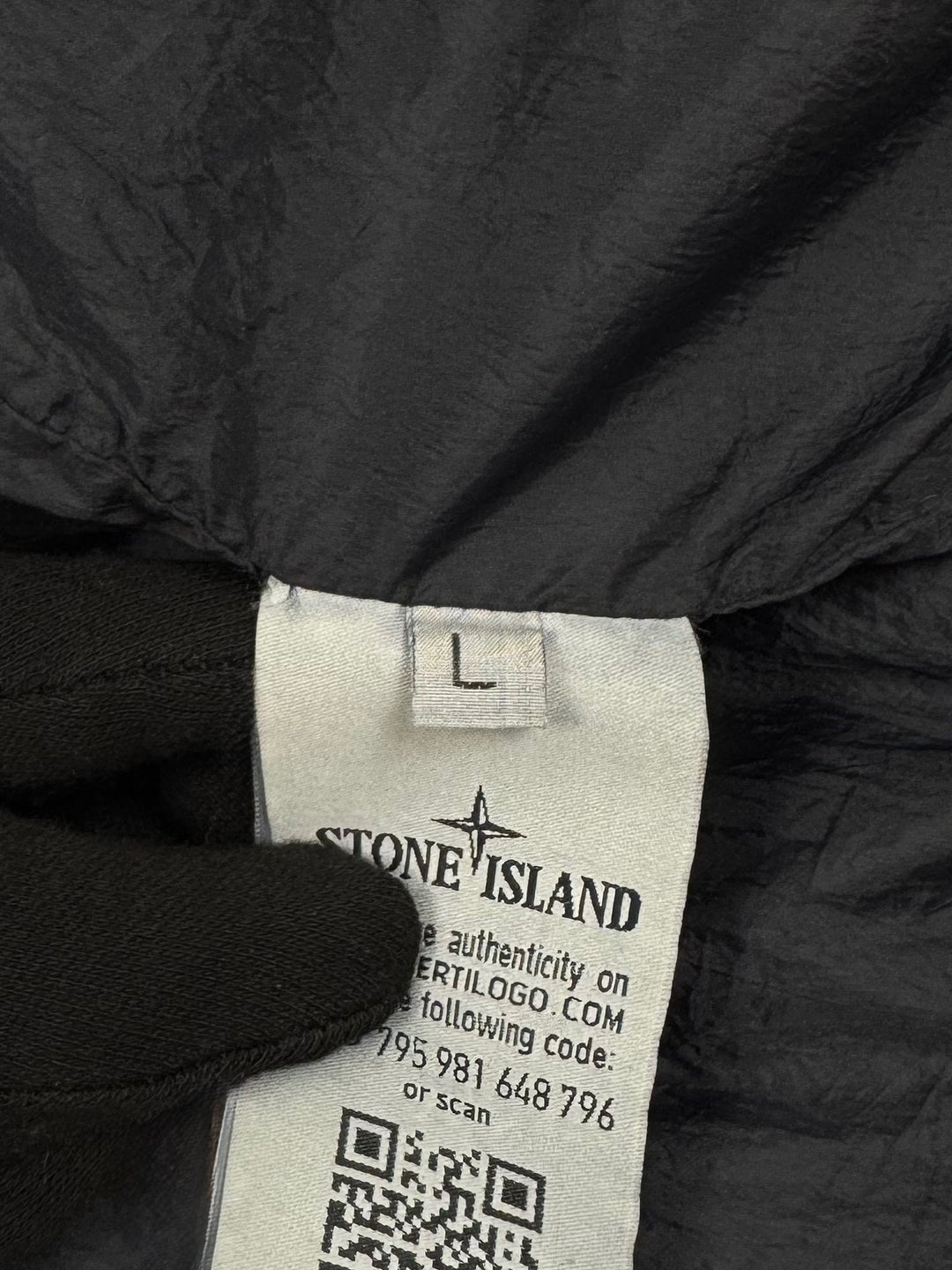 Stone Island Garment Dyed Down 26 GR X SQM_N