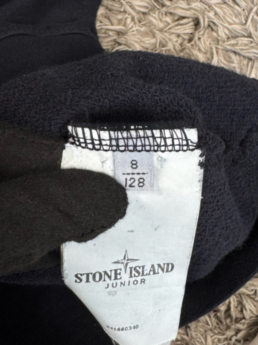 Stone Island Junior Felpa girocollo