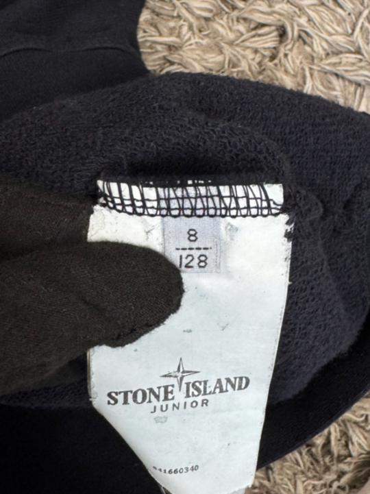 Stone Island Junior Felpa girocollo