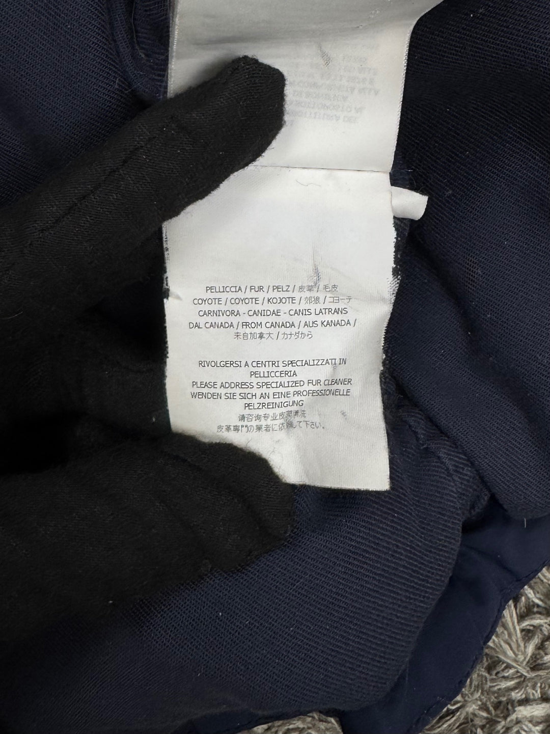 Stone Island Micro Reps Down