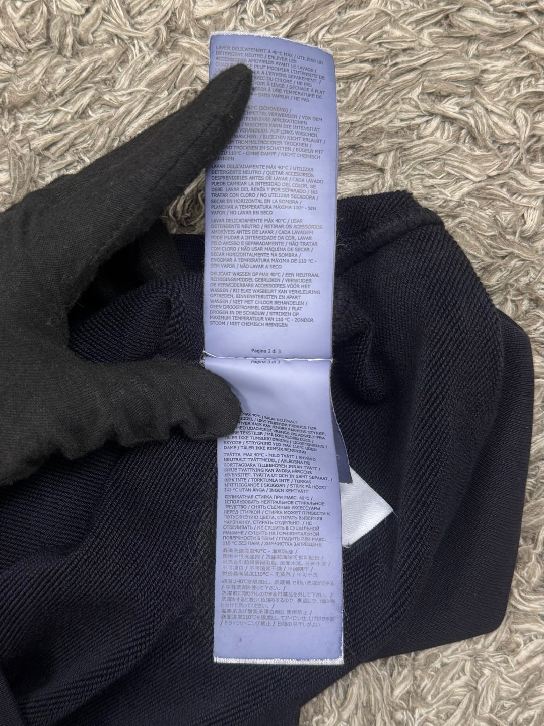 Stone Island Felpa Girocollo