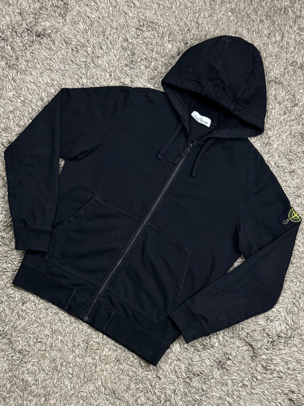 Stone Island Felpa Full Zip