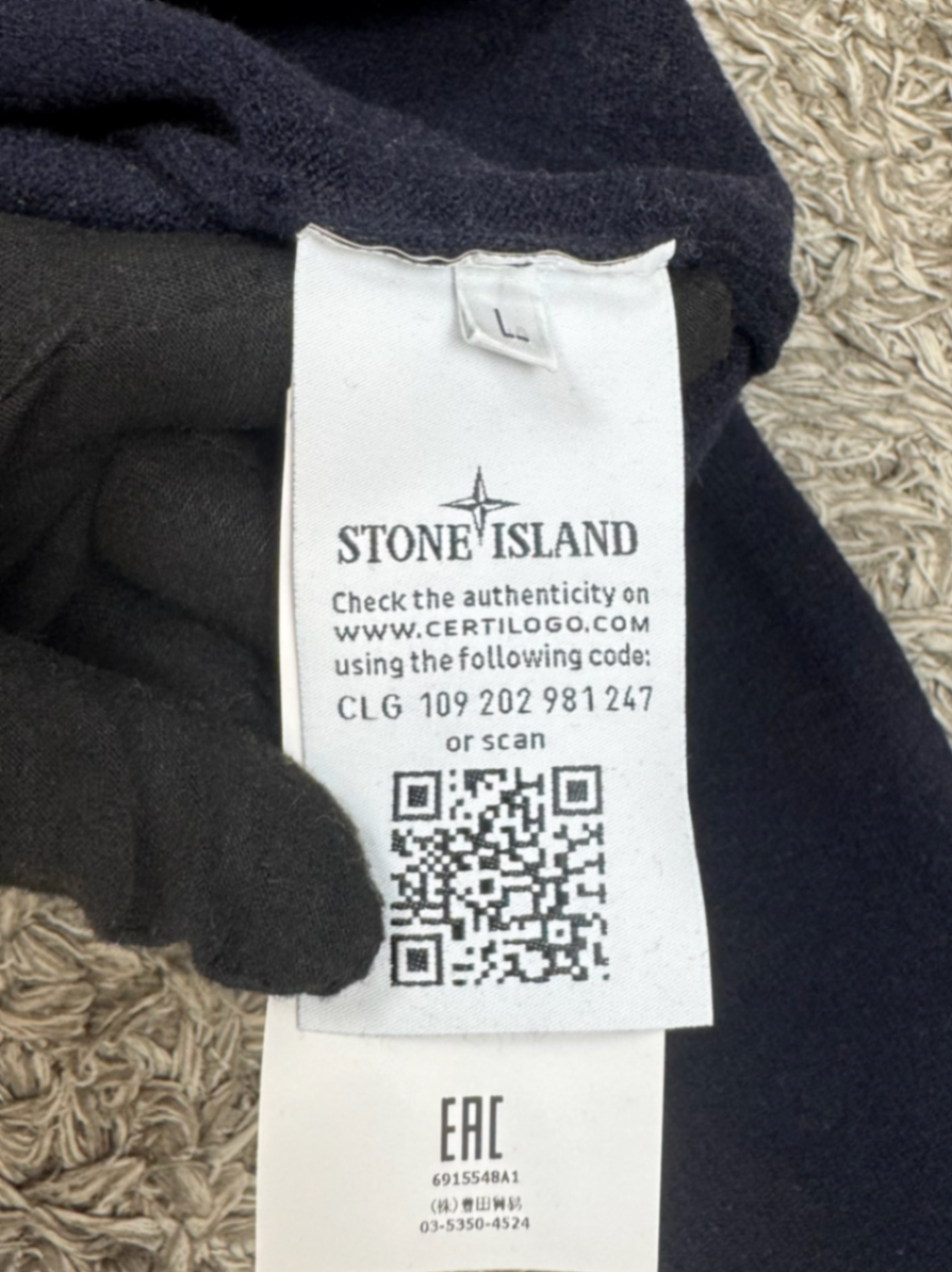 Stone Island Pullover Full Zip
