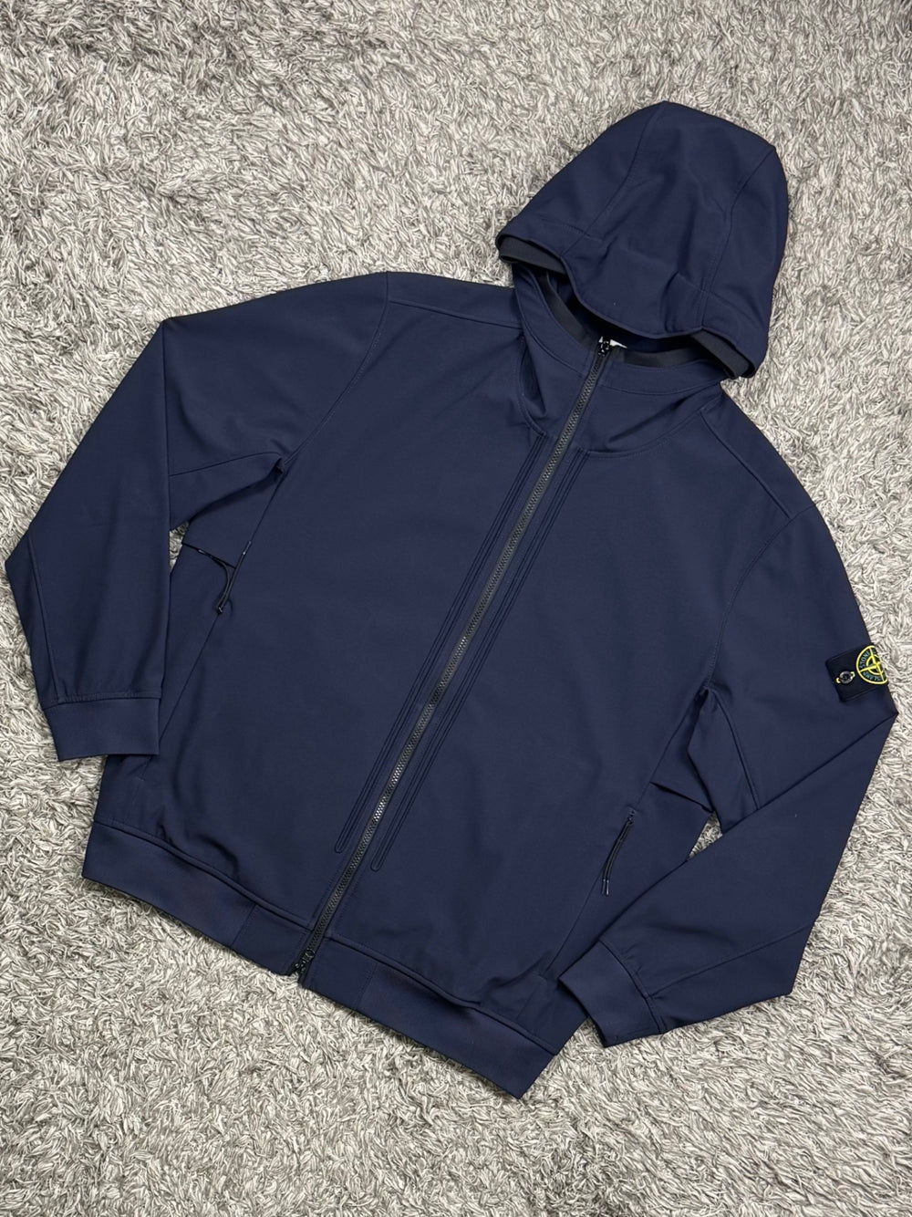 Stone Island Light Soft Shell-R e.dye Technology