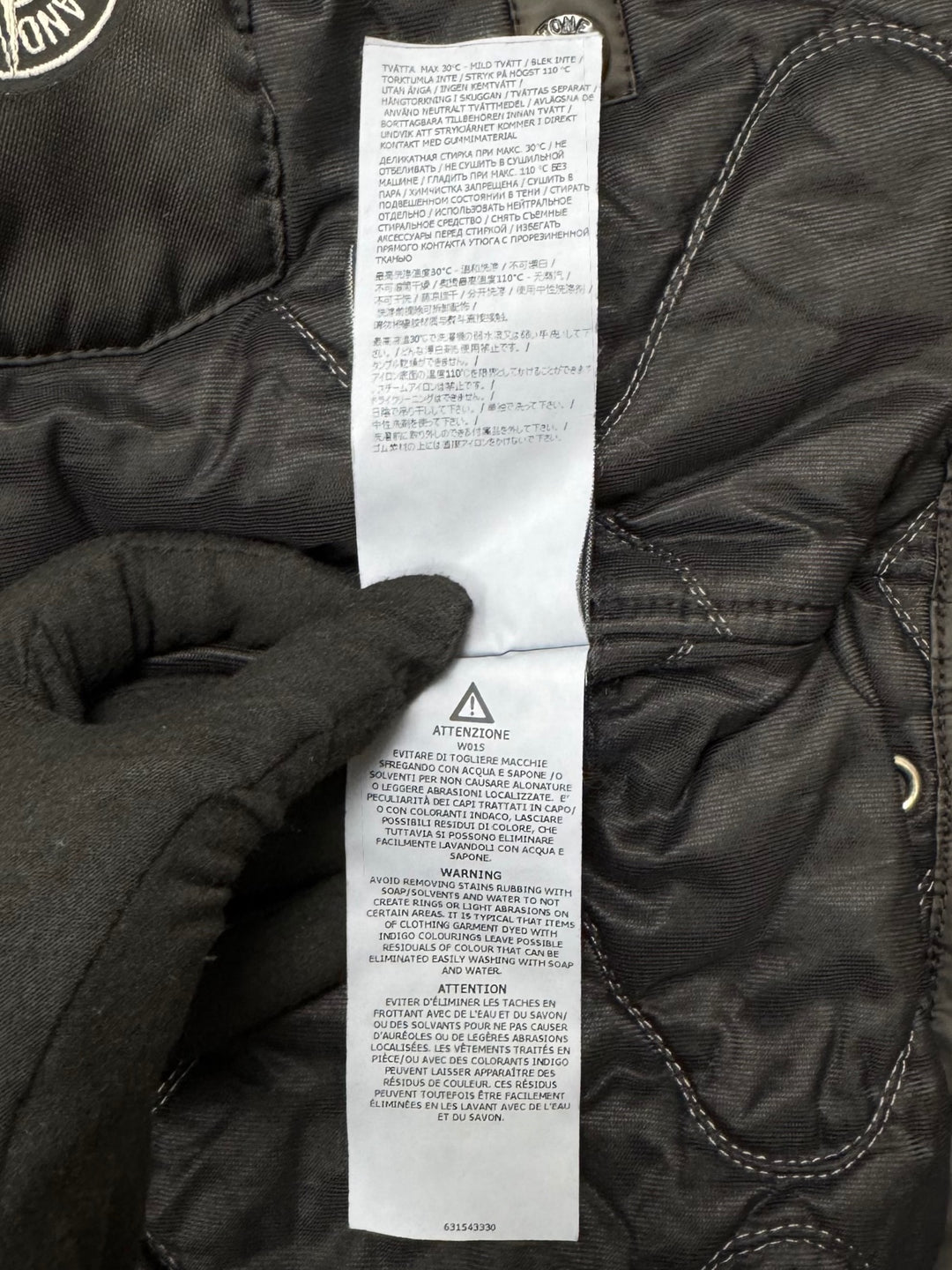 Stone Island Mussola Gommata