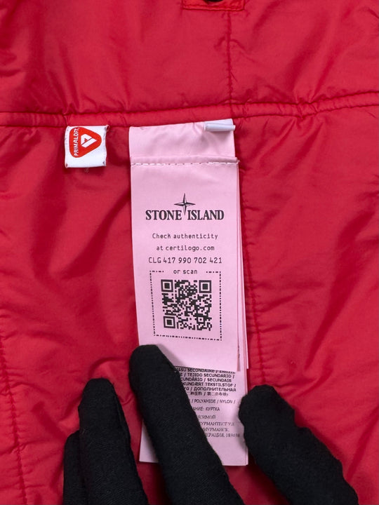 Stone Island Garment Dyed Crinkle Reps R-NY With Primaloft - TC
