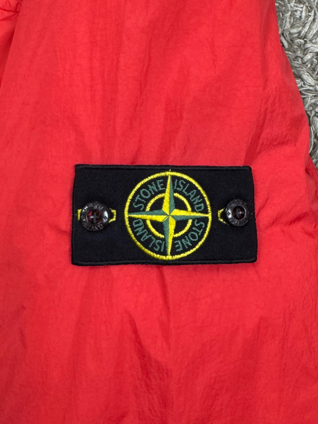 Stone Island Garment Dyed Crinkle Reps R-NY With Primaloft - TC