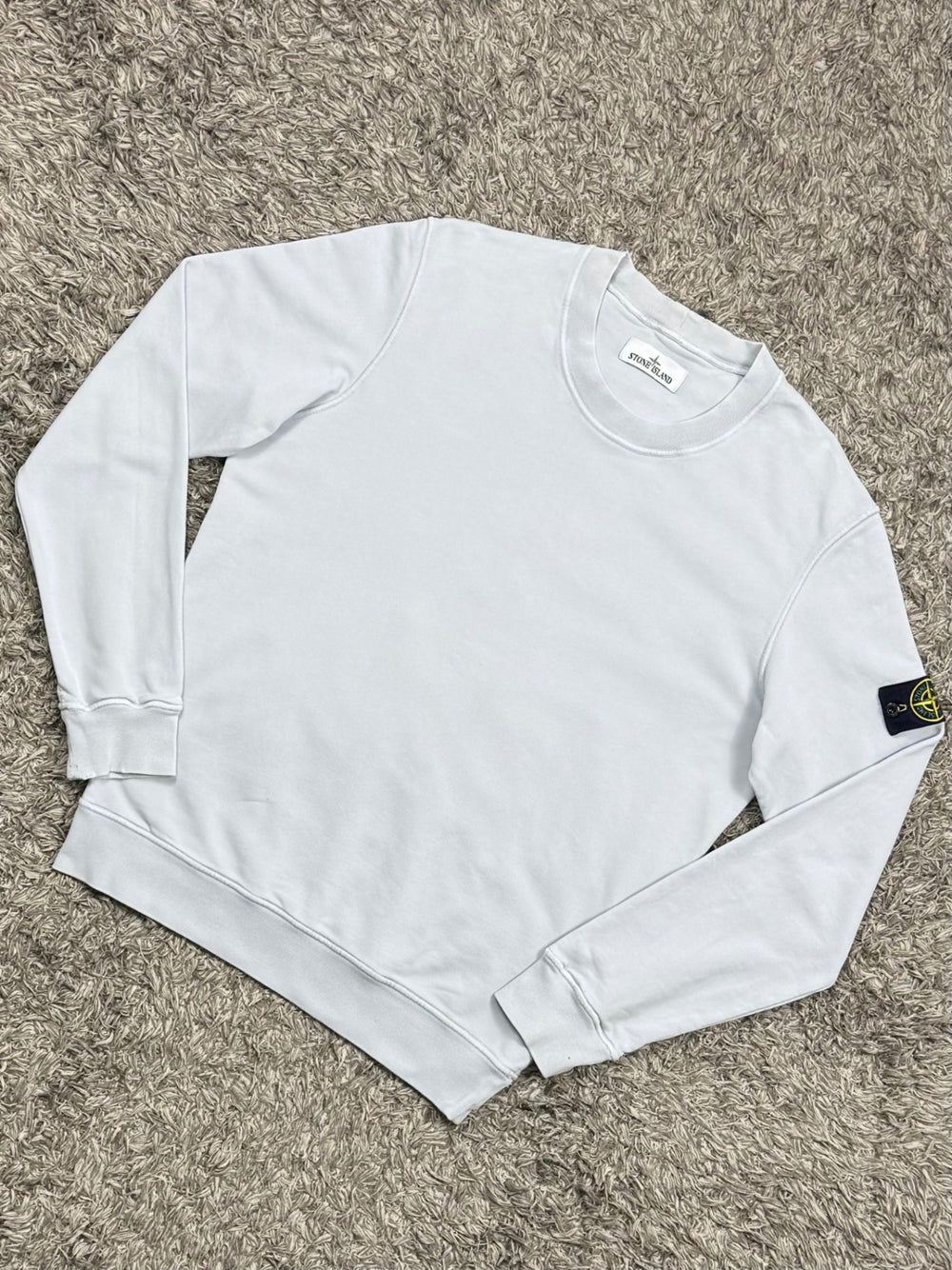 Stone Island Felpa Girocollo