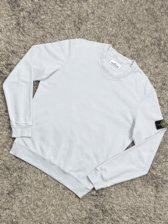 Stone Island Felpa Girocollo