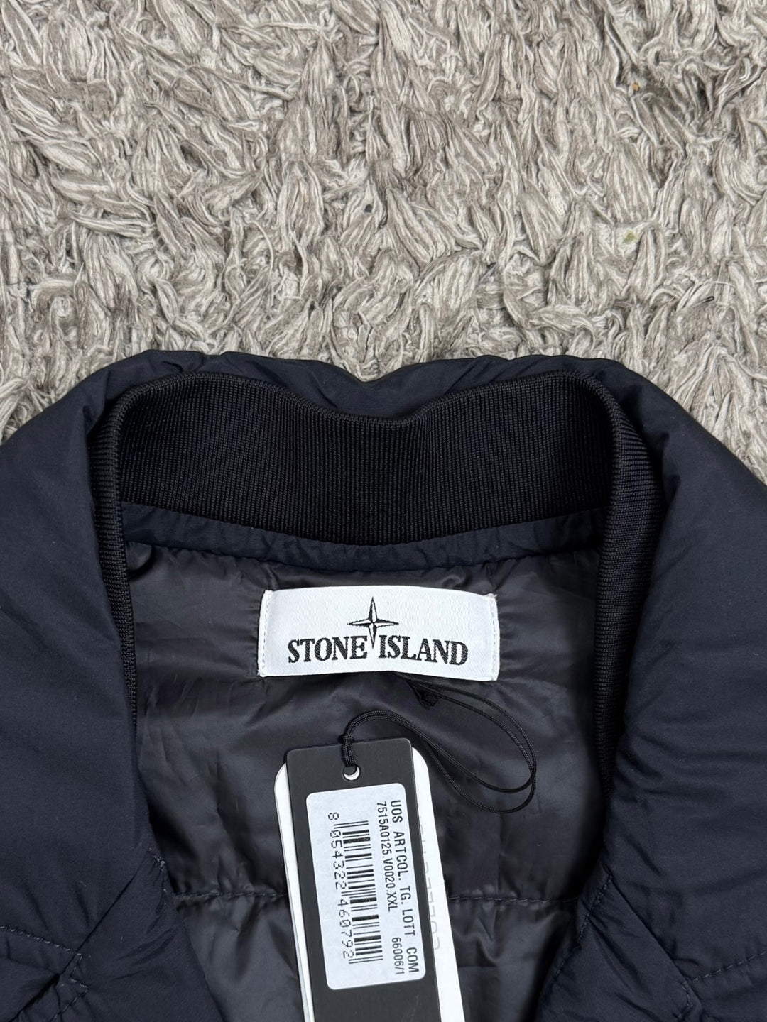 Stone Island O-Cotton / R-Nylon Tela