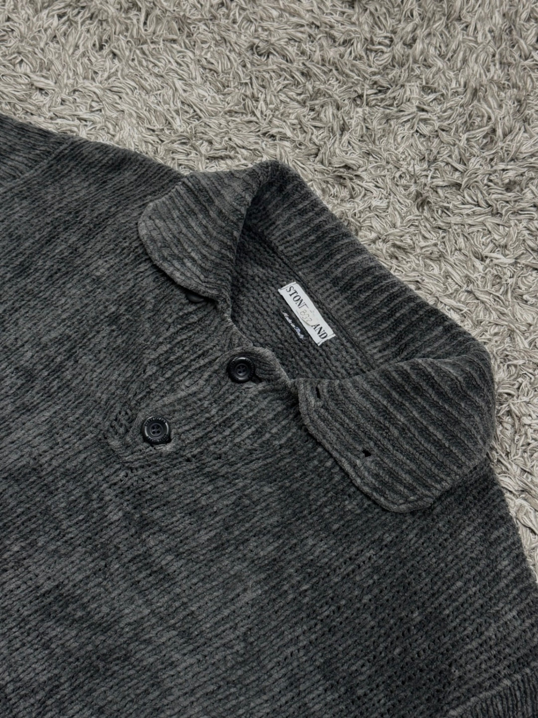 Stone Island maglione in cotone vintage