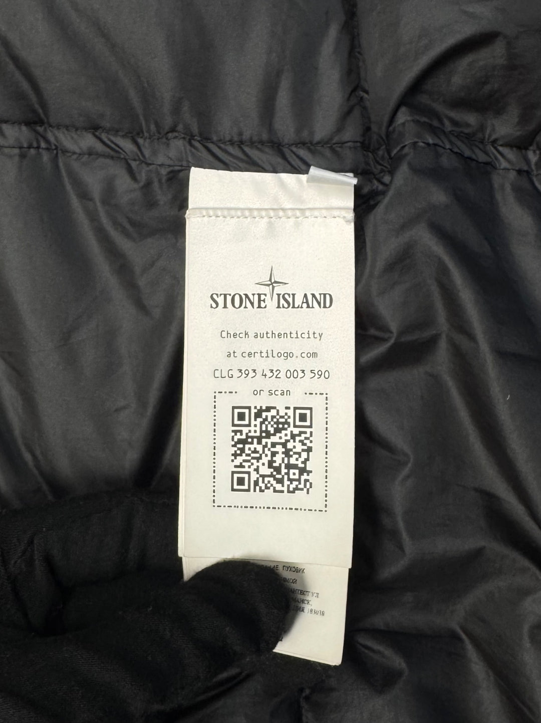 Stone Island Down Jacket