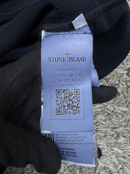 Stone Island Felpa Girocollo