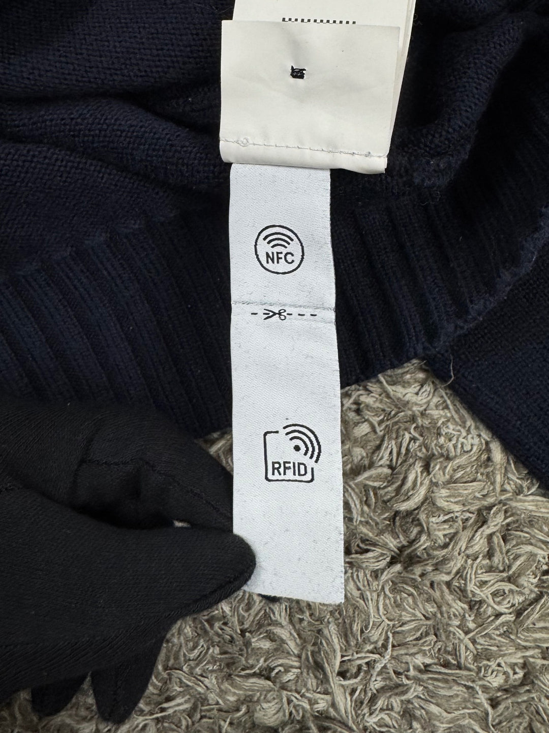 Stone Island Maglione Collo Alto